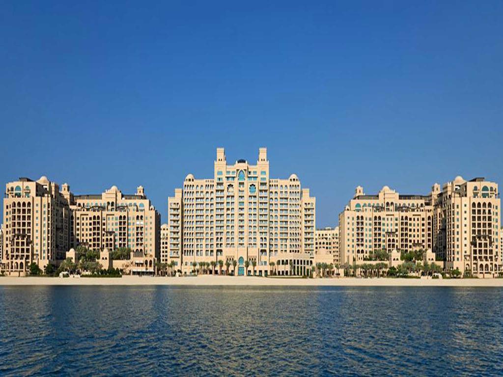 Beachfront Two Bedrooms On Palm Jumeirah By Deluxe Holiday Homes ドバイ エクステリア 写真