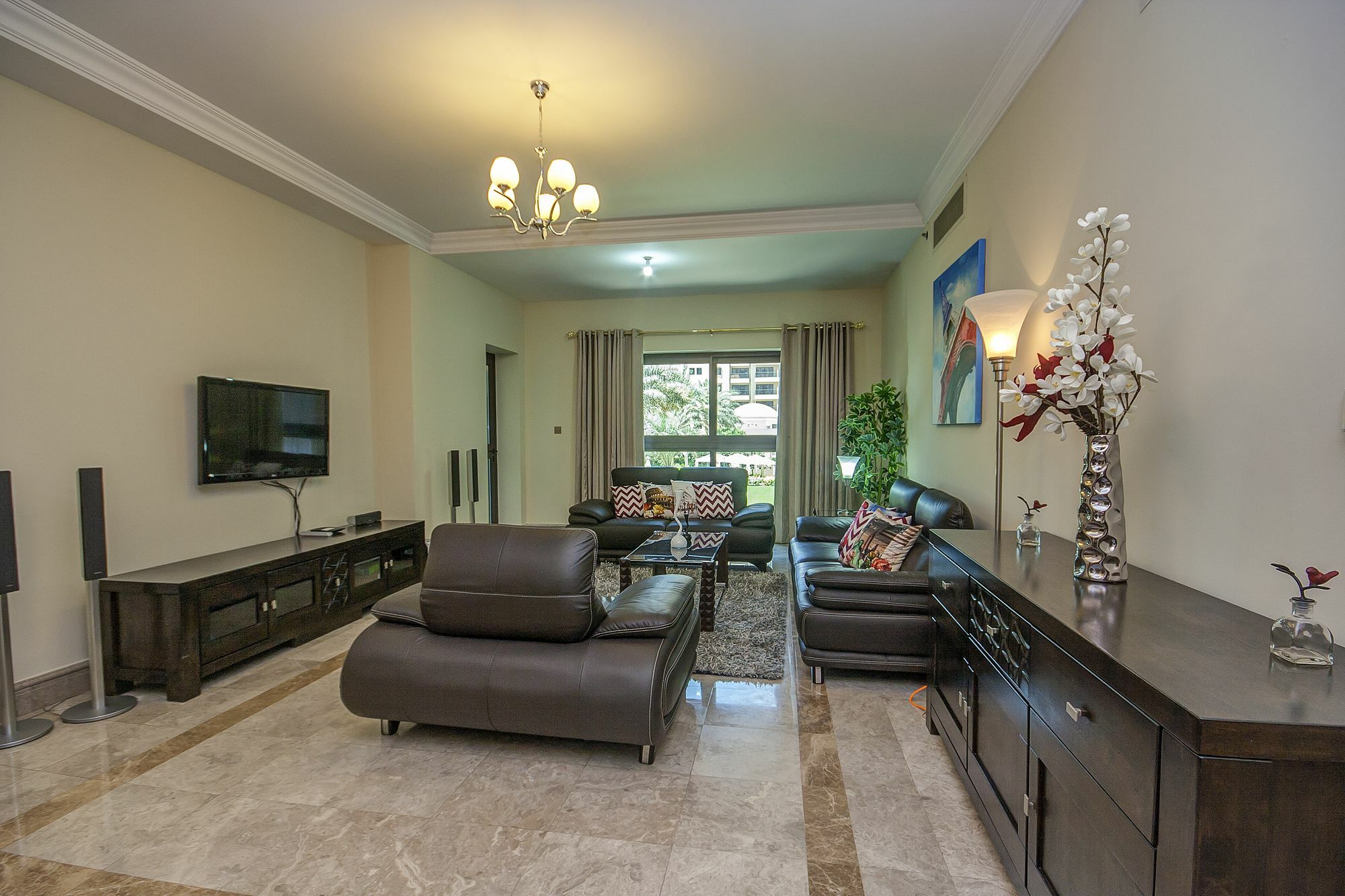 Beachfront Two Bedrooms On Palm Jumeirah By Deluxe Holiday Homes ドバイ エクステリア 写真