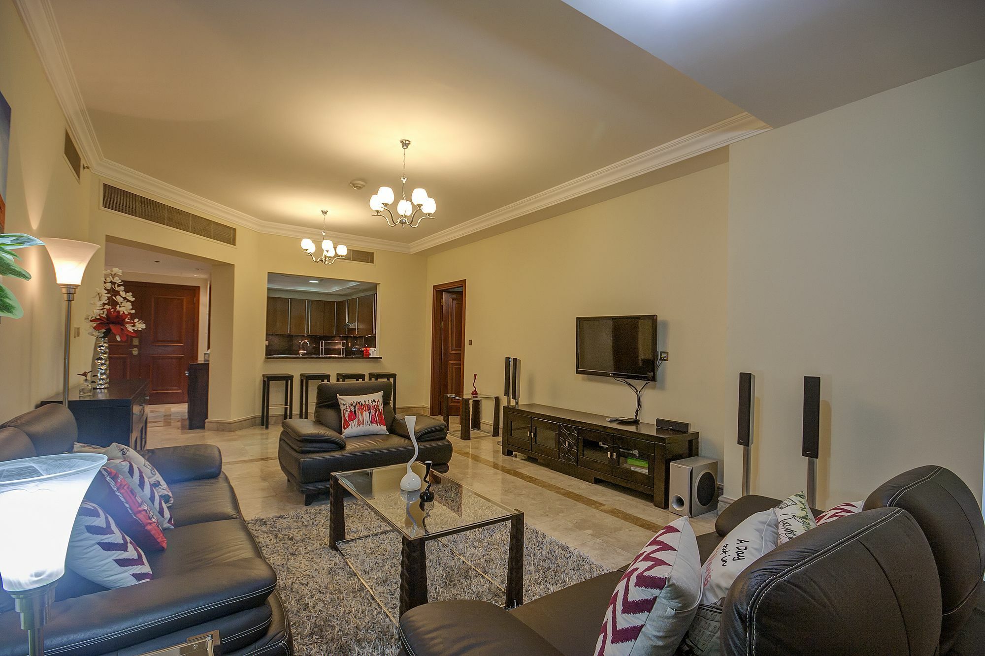Beachfront Two Bedrooms On Palm Jumeirah By Deluxe Holiday Homes ドバイ エクステリア 写真